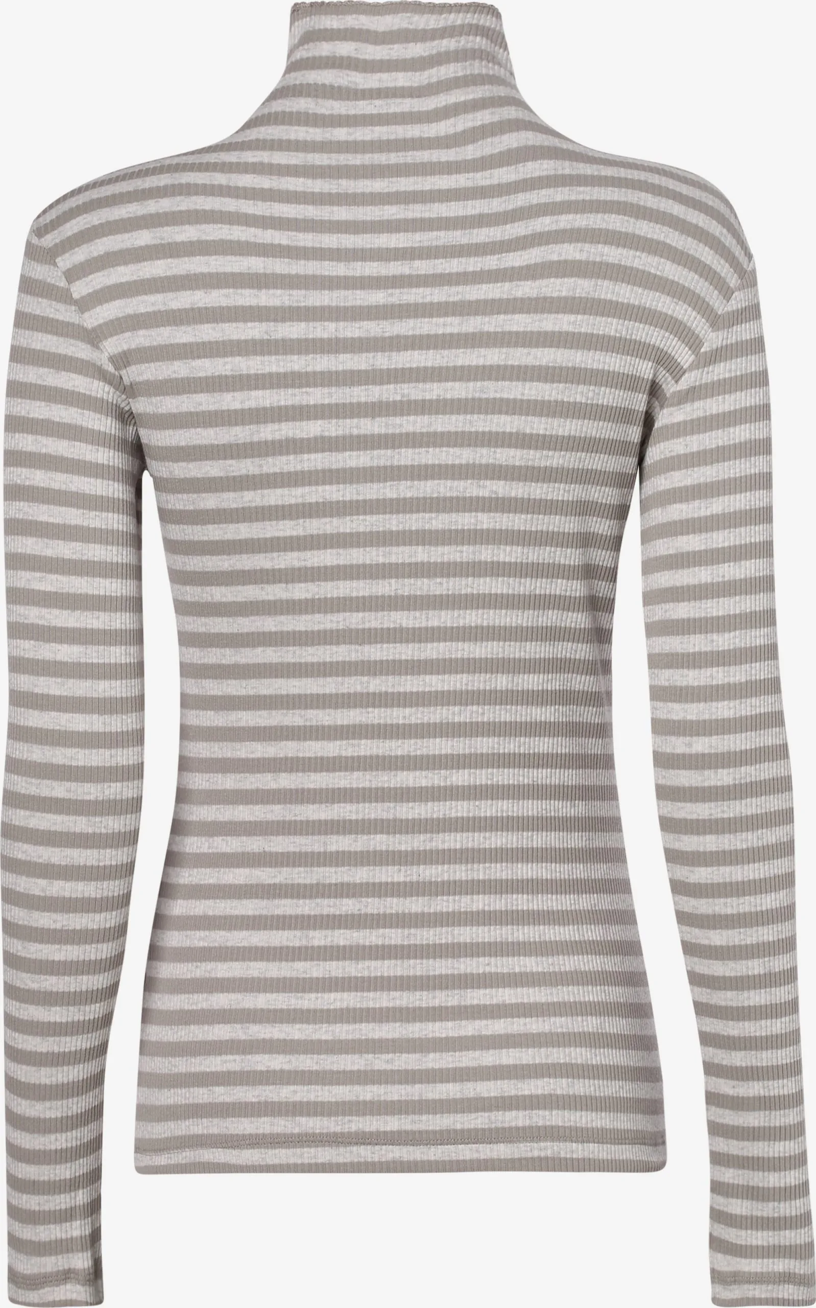 Marie Lund Longsleeves Shirt Dames Grijs / Taupe 2 Marie Lund Longsleeves Shirt Dames Grijs / Taupe - Afbeelding 2