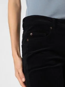 Marie Lund Ribbroeken Regular Broek Dames Zwart 7 Marie Lund Ribbroeken Regular Broek Dames Zwart -Marie Lund Verkoop 60e44ea11eeaa65364ec18b57da8b1e5