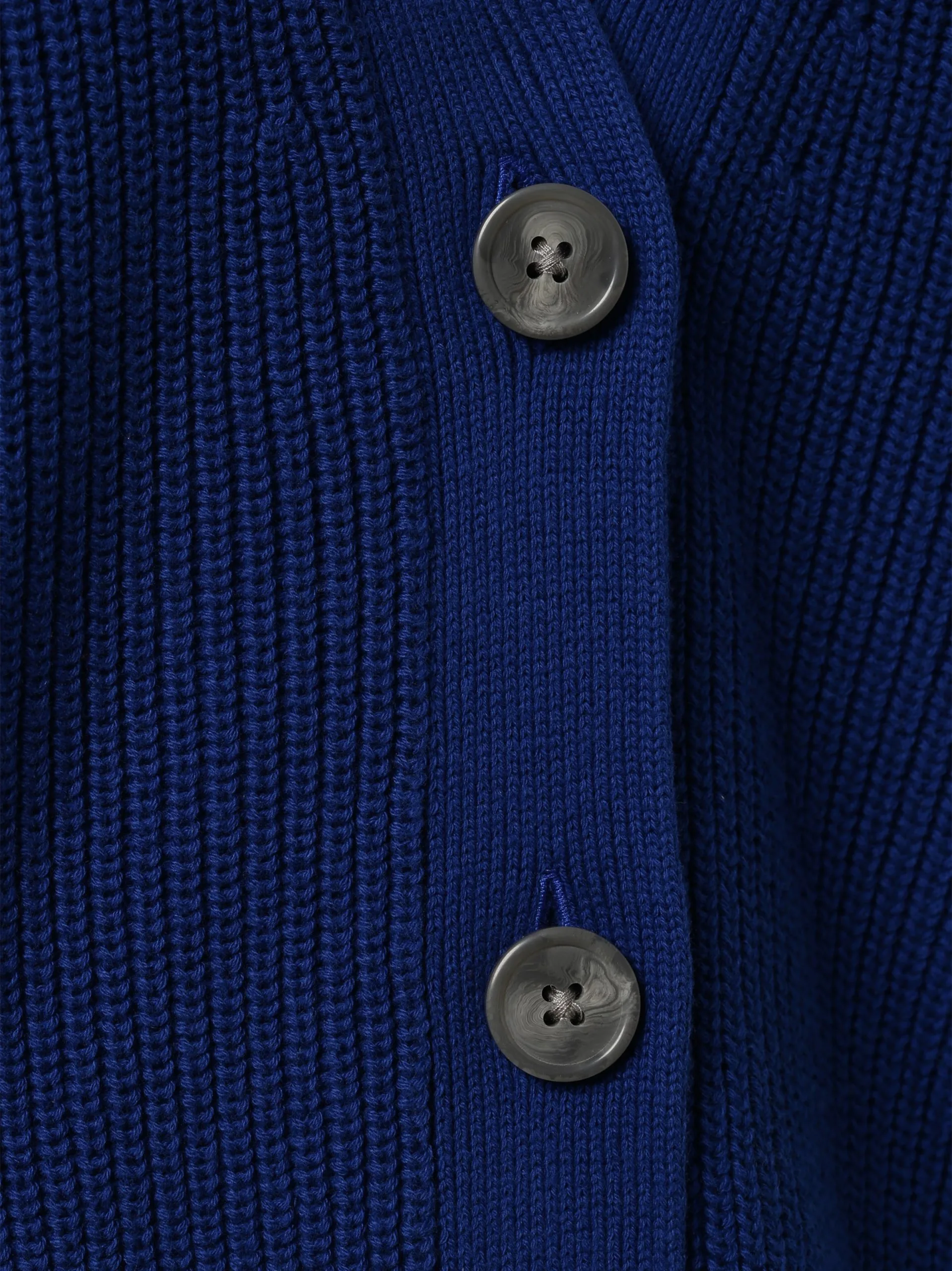 Marie Lund Vesten Gebreid Vest Dames Royal Blue/koningsblauw 3 Marie Lund Vesten Gebreid Vest Dames Royal Blue/koningsblauw - Afbeelding 3