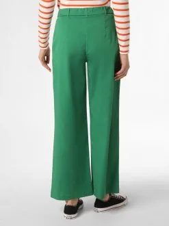 Marie Lund Pantalons Loosefit Broek Dames Groen -Marie Lund Verkoop 61ba64240f2192fbc75b0d484bce102c