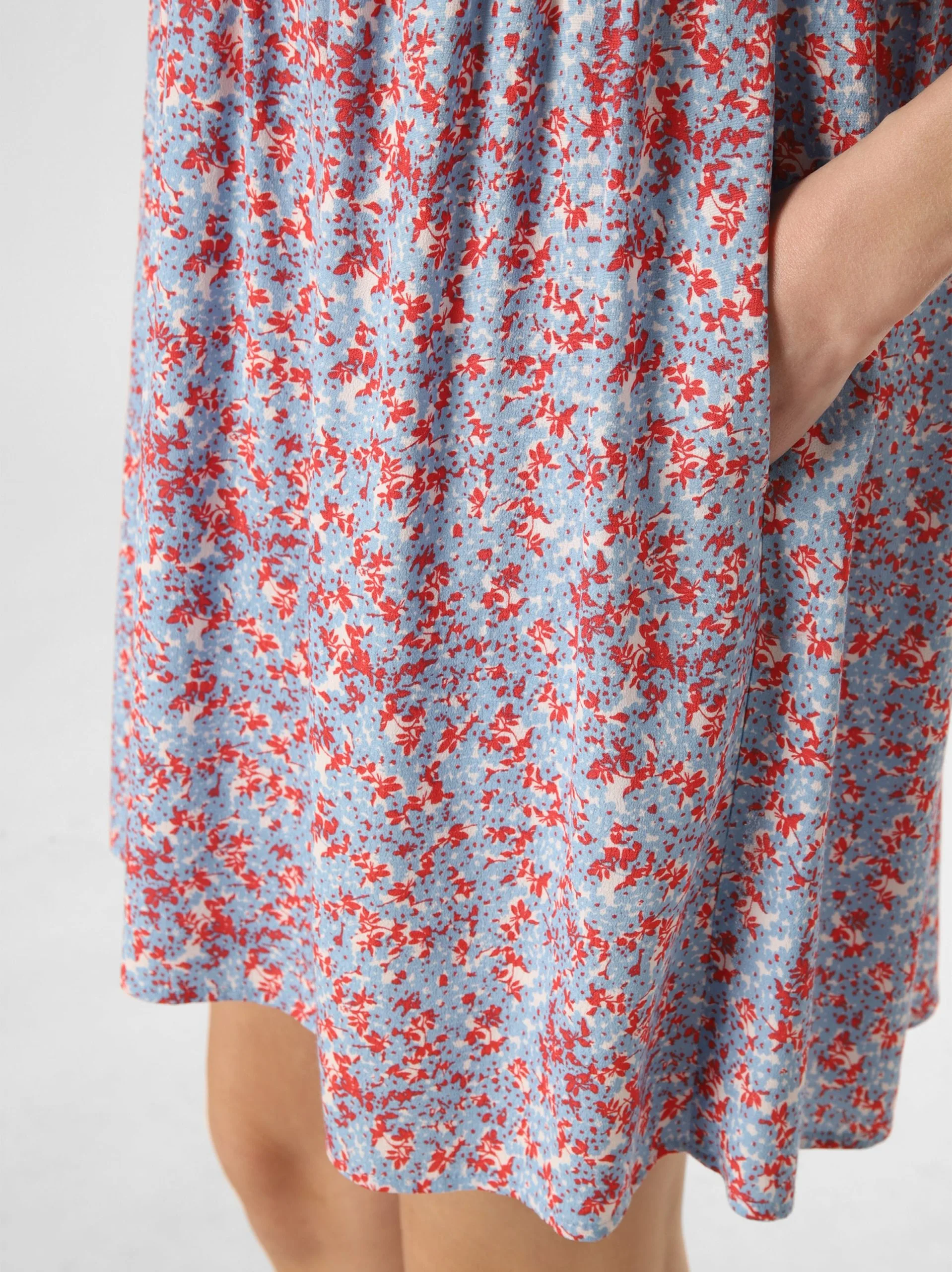 Marie Lund Zomerjurken Zomerjurk Dames Lichtblauw 3 Marie Lund Zomerjurken Zomerjurk Dames Lichtblauw - Afbeelding 3