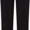 Marie Lund Broeken Bootcut Pantalon Dames Marine
