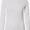Marie Lund Longsleeves Shirt Dames Lichtgrijs