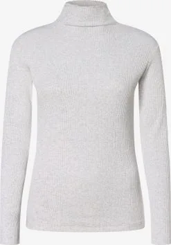 Marie Lund Longsleeves Shirt Dames Lichtgrijs