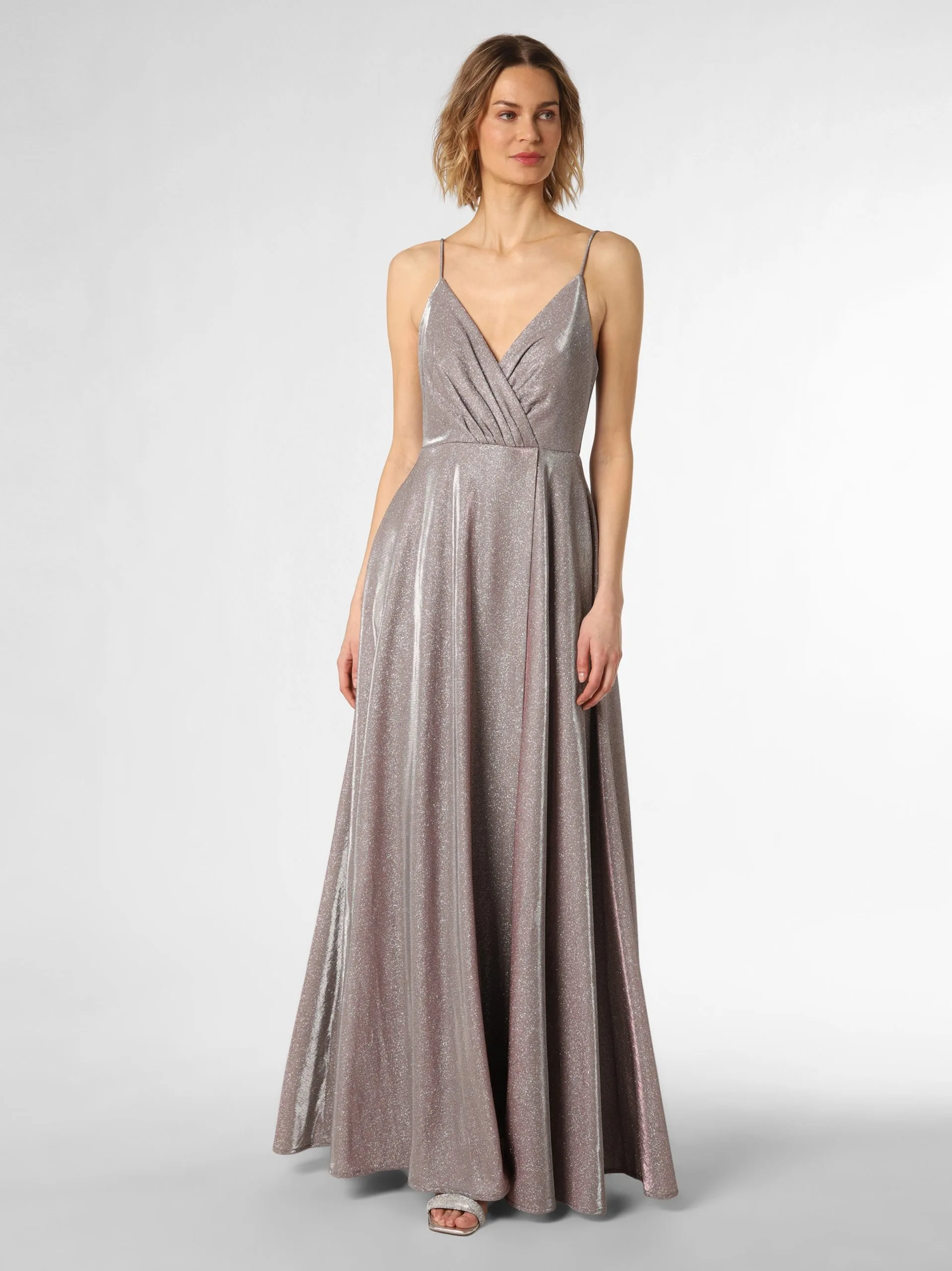 Marie Lund Avondjurken Avondjurk Dames Lila 1 Marie Lund Avondjurken Avondjurk Dames Lila