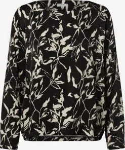 Marie Lund Blouseshirts Blouse Dames Zwart