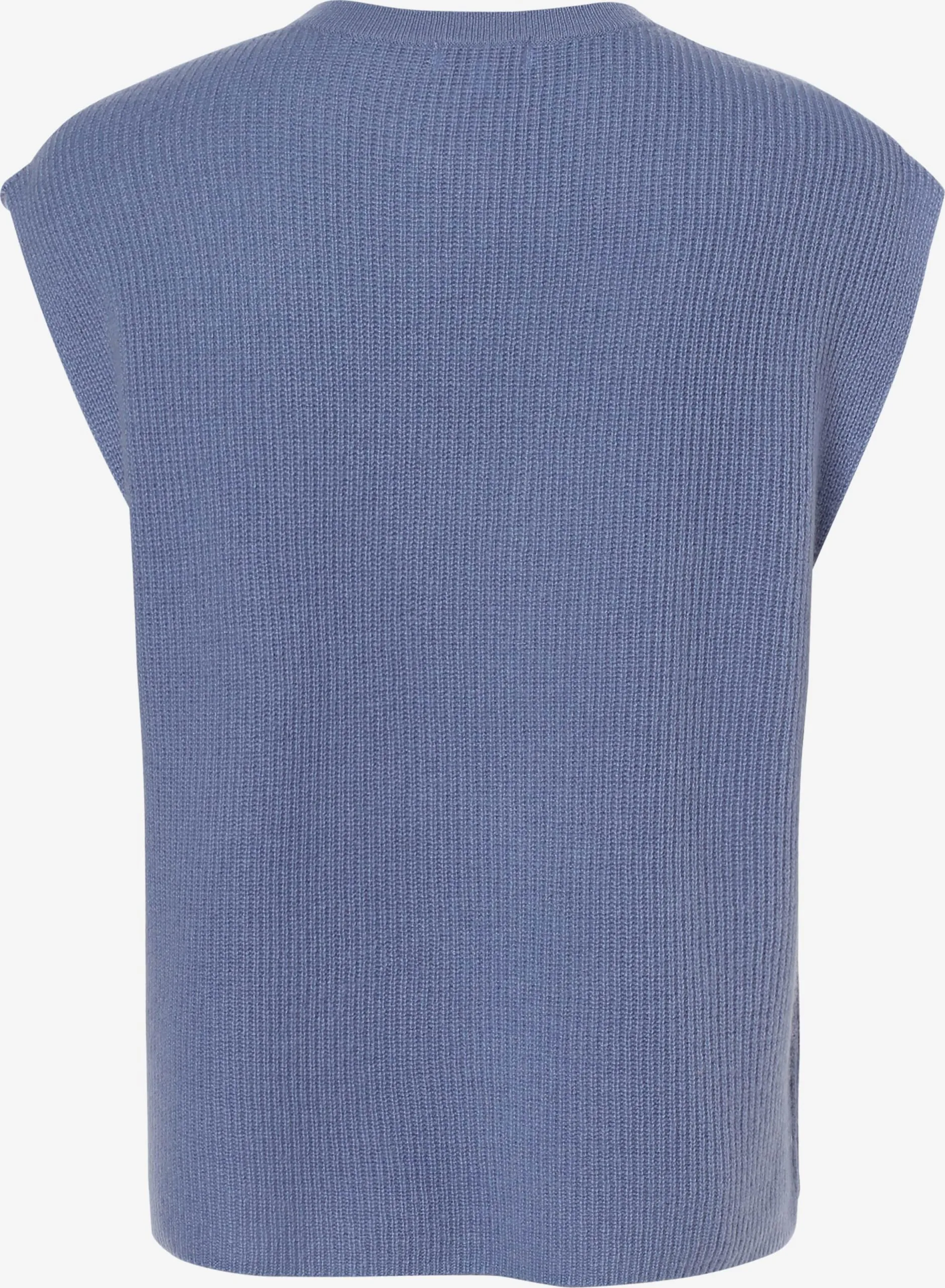 Marie Lund Truien Zonder Mouwen Trui Dames Blauw 2 Marie Lund Truien Zonder Mouwen Trui Dames Blauw - Afbeelding 2