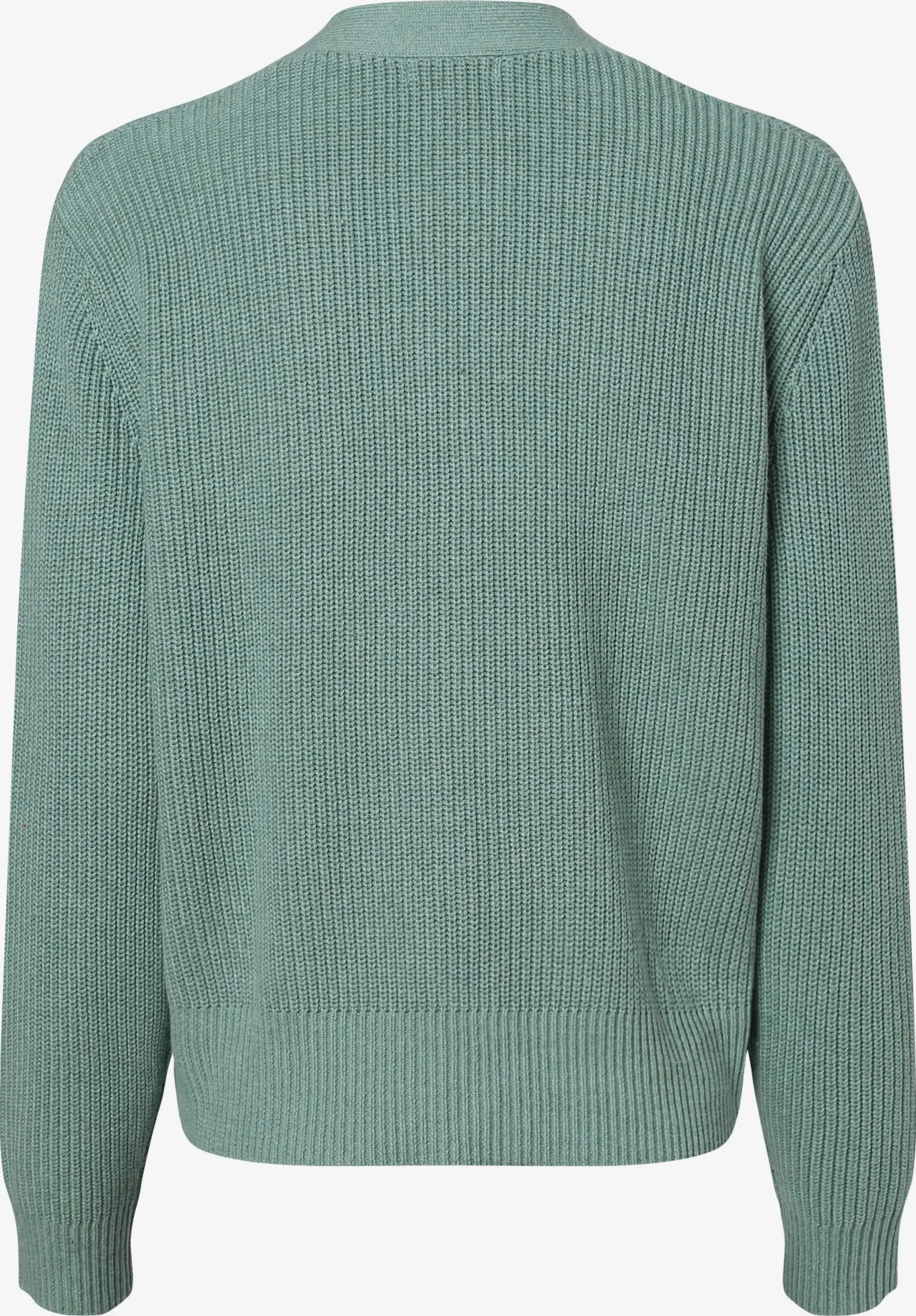 Marie Lund Vesten Gebreid Vest Dames Smaragd 2 Marie Lund Vesten Gebreid Vest Dames Smaragd - Afbeelding 2