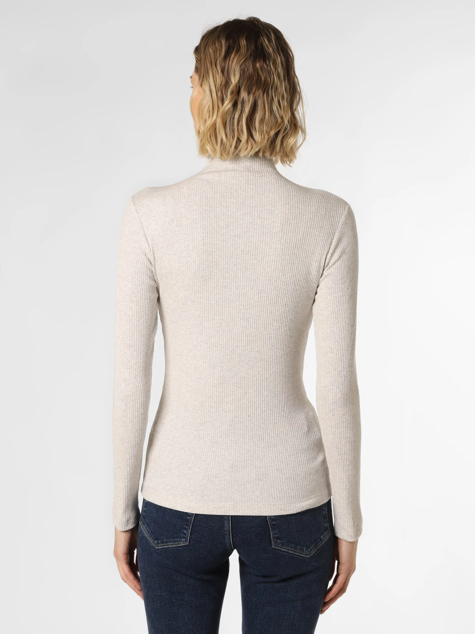 Marie Lund Longsleeves Shirt Dames Lichtgrijs 3 Marie Lund Longsleeves Shirt Dames Lichtgrijs - Afbeelding 3