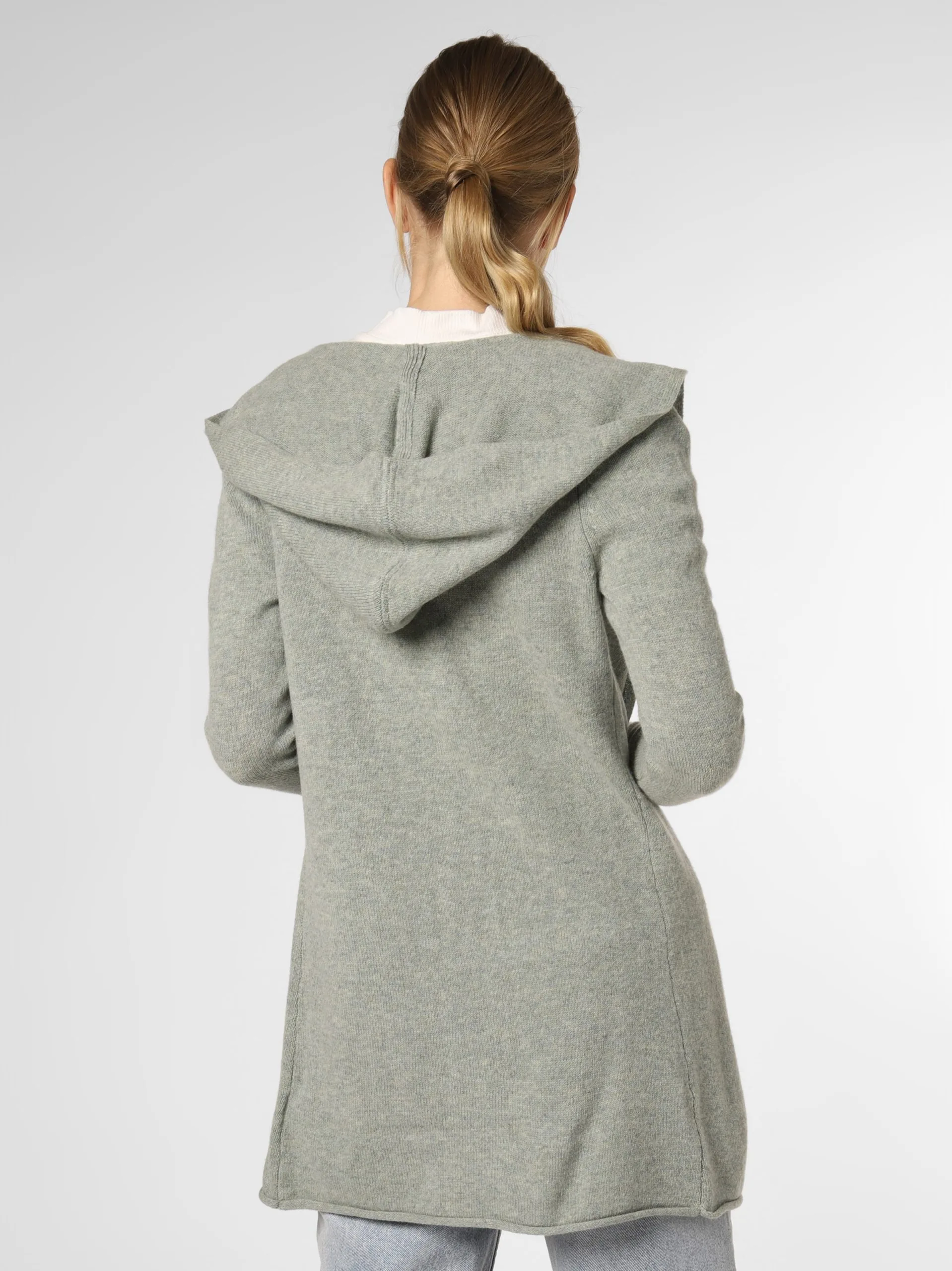 Marie Lund Vesten Gebreid Vest Dames Donkergroen 3 Marie Lund Vesten Gebreid Vest Dames Donkergroen - Afbeelding 3