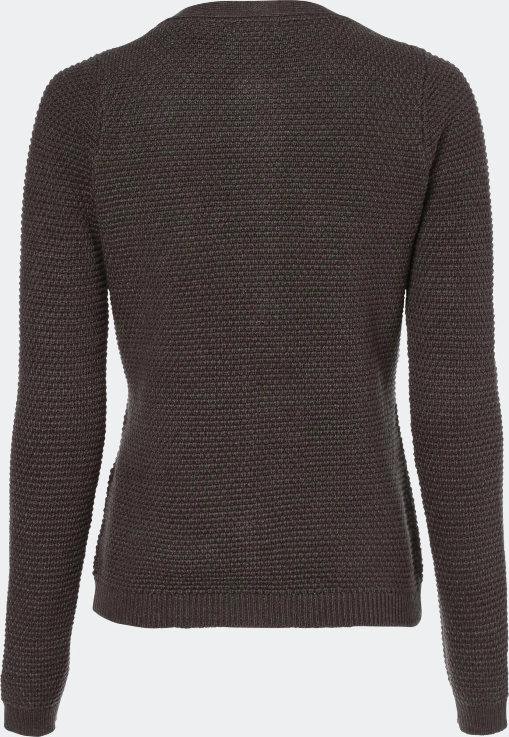 Marie Lund Vesten Gebreid Vest Dames Kaki 2 Marie Lund Vesten Gebreid Vest Dames Kaki - Afbeelding 2