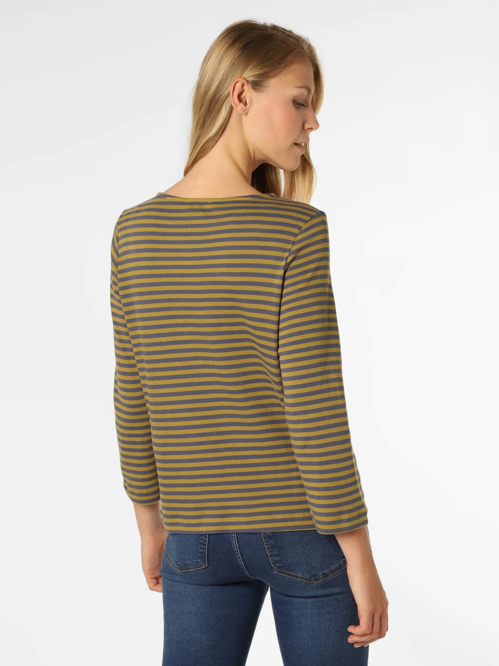 Marie Lund Shirts Met 3/4 Mouw Shirt Dames Bruin 3 Marie Lund Shirts Met 3/4 Mouw Shirt Dames Bruin - Afbeelding 3