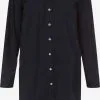 Marie Lund Lange Blouses Blouse Dames Marine