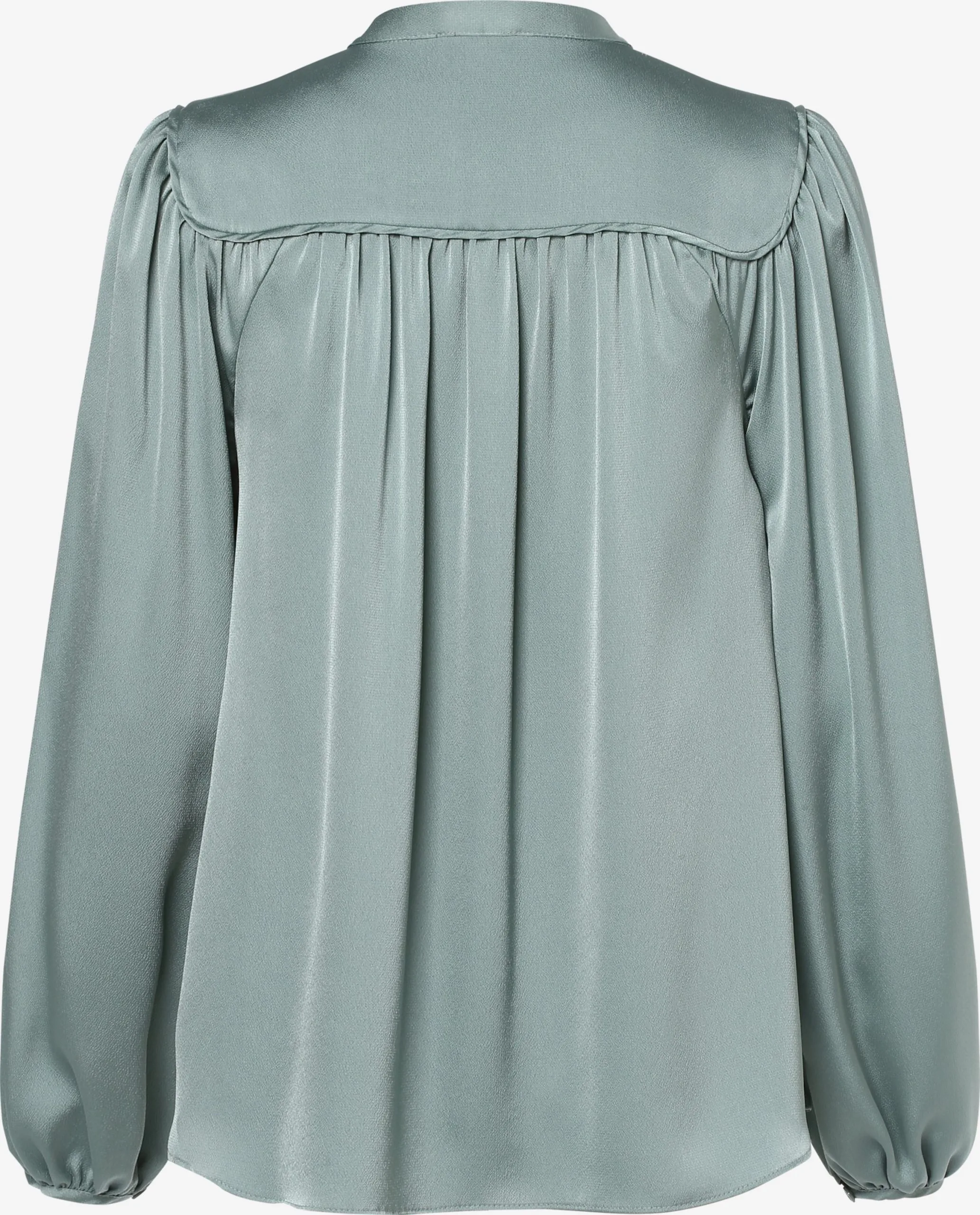 Marie Lund Overhemden Blouse Dames Aqua 2 Marie Lund Overhemden Blouse Dames Aqua - Afbeelding 2
