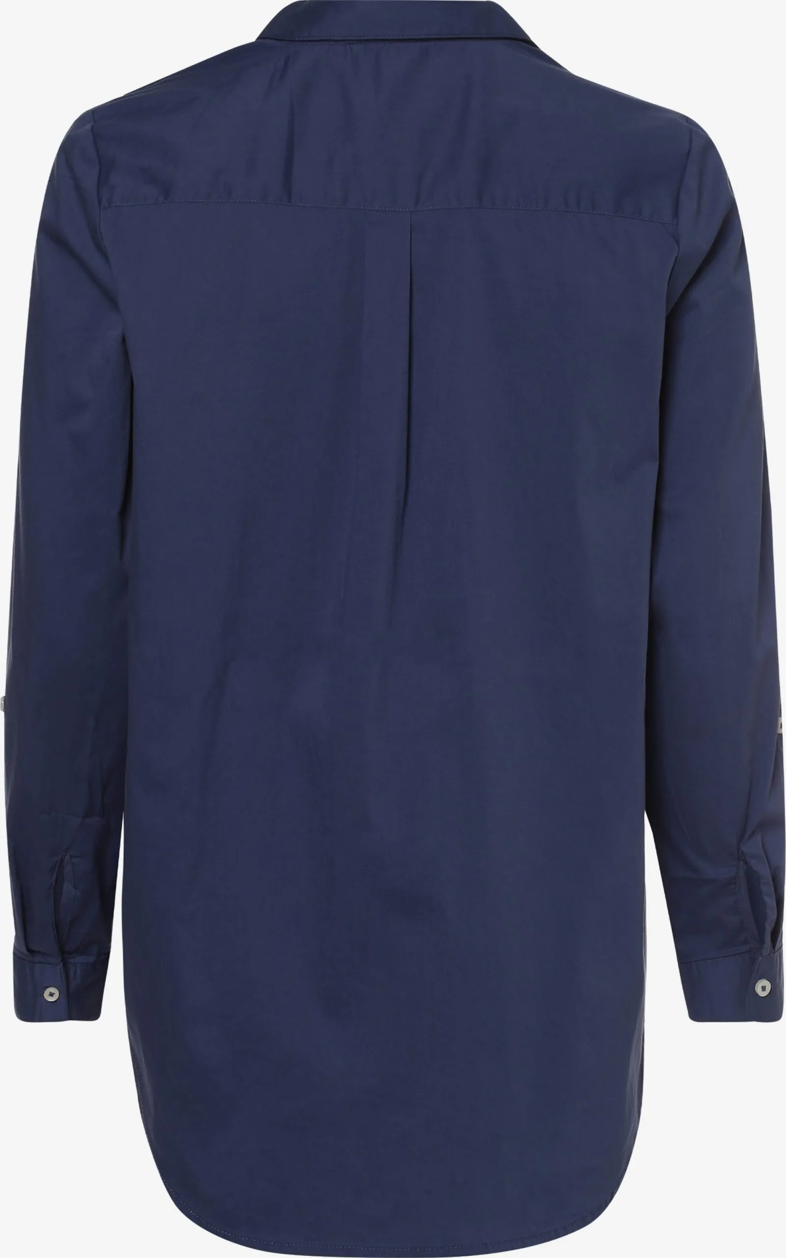 Marie Lund Blouseshirts Blouse Dames Donkerblauw 2 Marie Lund Blouseshirts Blouse Dames Donkerblauw - Afbeelding 2