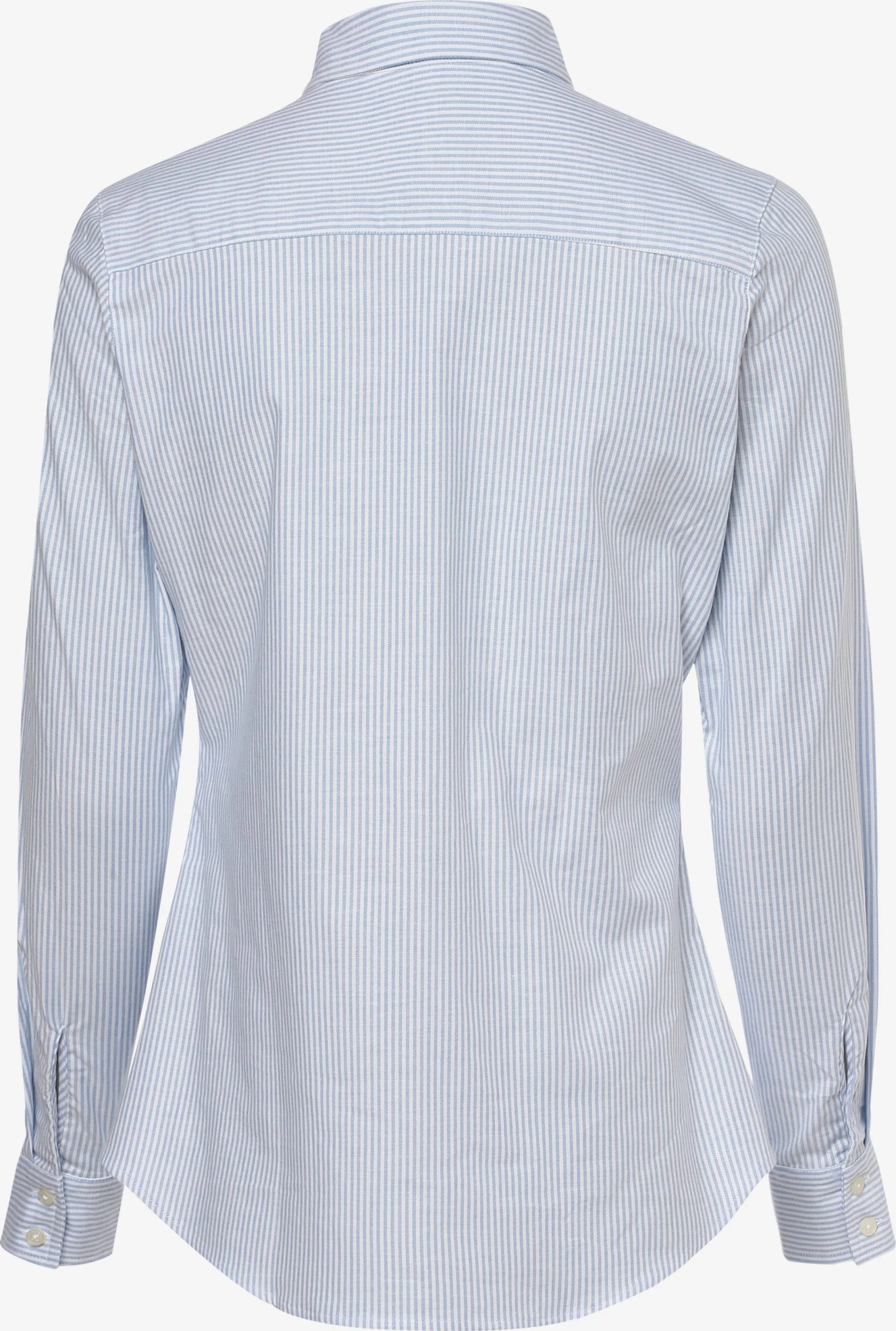 Marie Lund Overhemden Blouse Dames Lichtblauw 2 Marie Lund Overhemden Blouse Dames Lichtblauw - Afbeelding 2