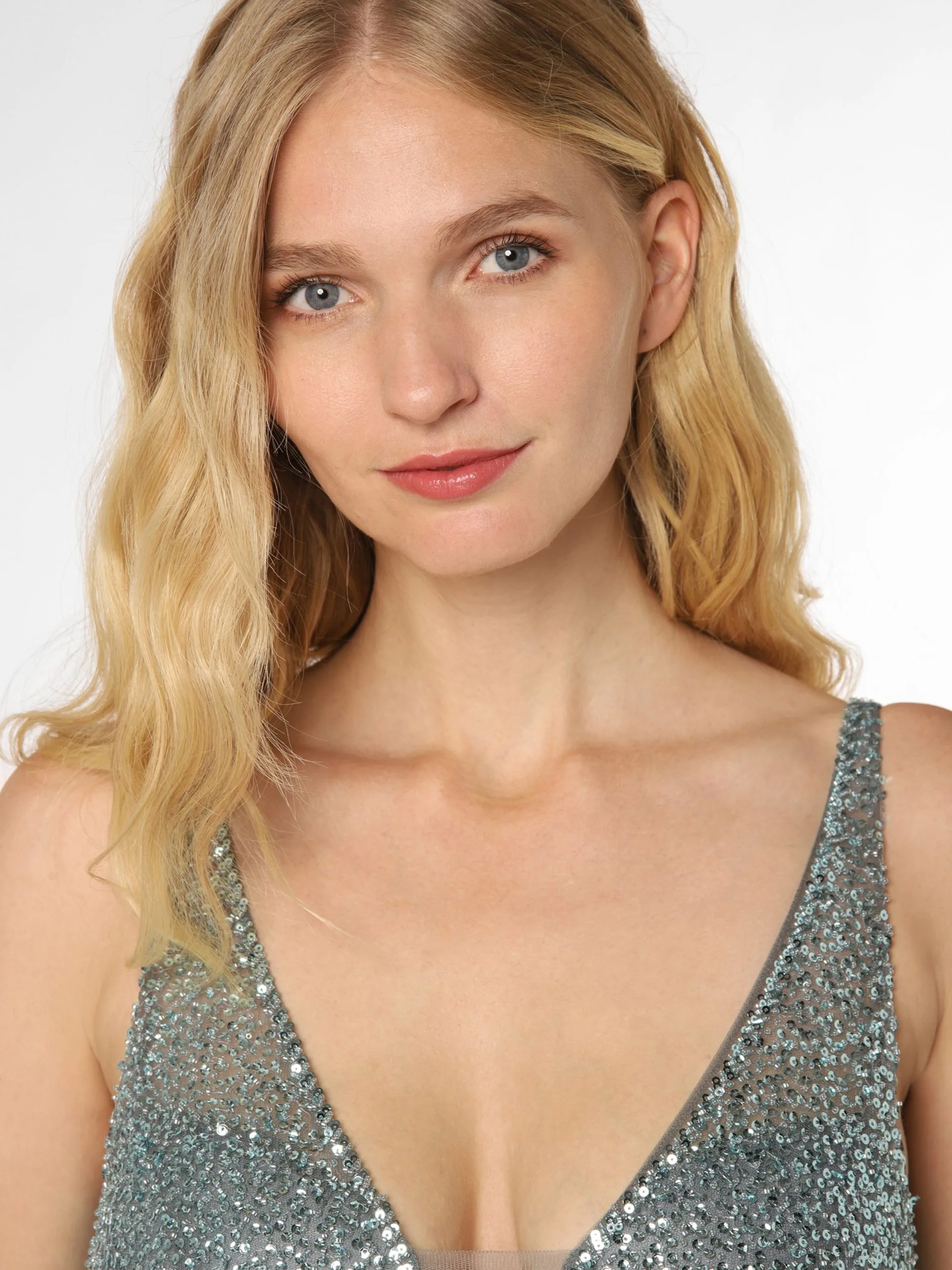 Marie Lund Avondjurken Avondjurk Dames Jade Groen 4 Marie Lund Avondjurken Avondjurk Dames Jade Groen - Afbeelding 4