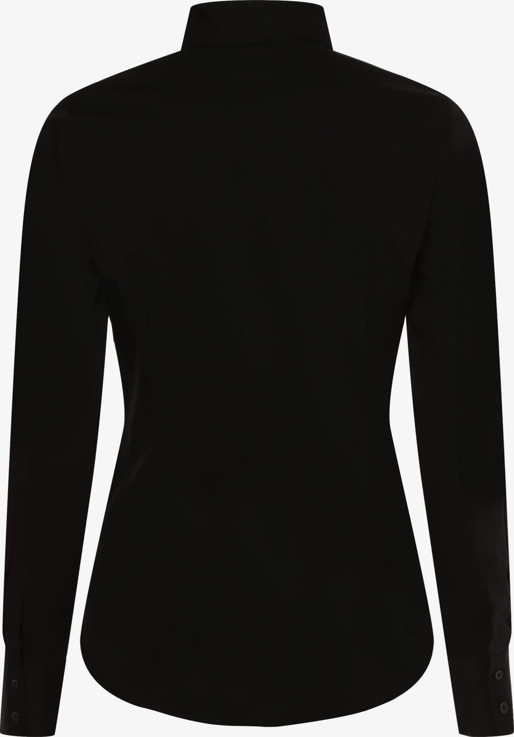 Marie Lund Overhemden Blouse Dames Zwart 2 Marie Lund Overhemden Blouse Dames Zwart - Afbeelding 2
