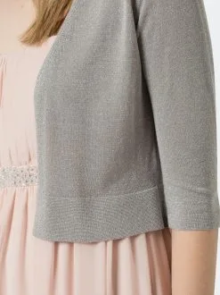 Marie Lund Boleros Bolero Dames Zilvergrijs 5 Marie Lund Boleros Bolero Dames Zilvergrijs -Marie Lund Verkoop 78ae33c2bc897577d22cfe61738fbdf3
