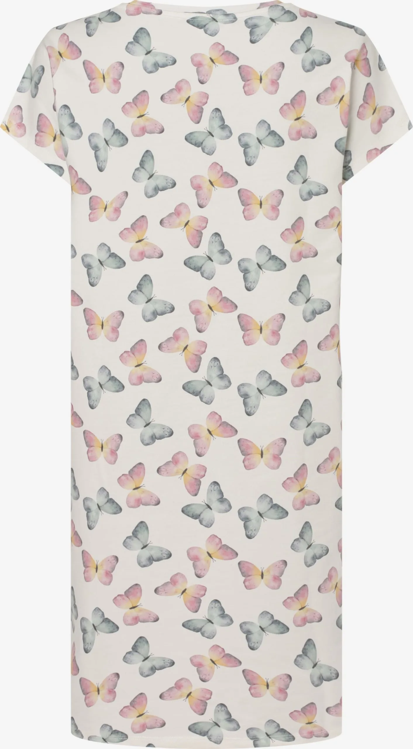 Marie Lund Mini Jurken Jurk Dames Ecru 2 Marie Lund Mini Jurken Jurk Dames Ecru - Afbeelding 2