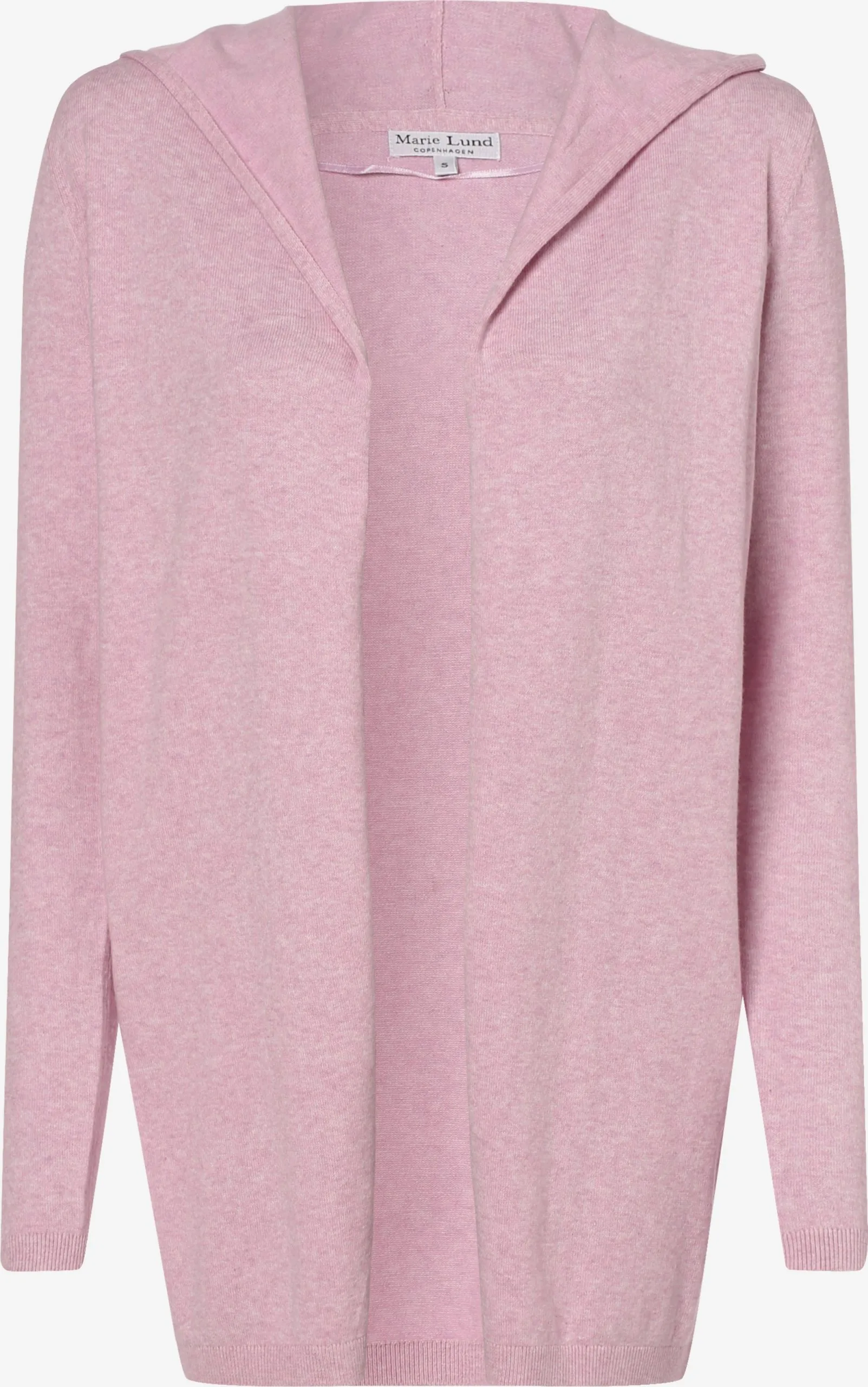 Marie Lund Vesten Gebreid Vest Dames Lichtroze 1 Marie Lund Vesten Gebreid Vest Dames Lichtroze