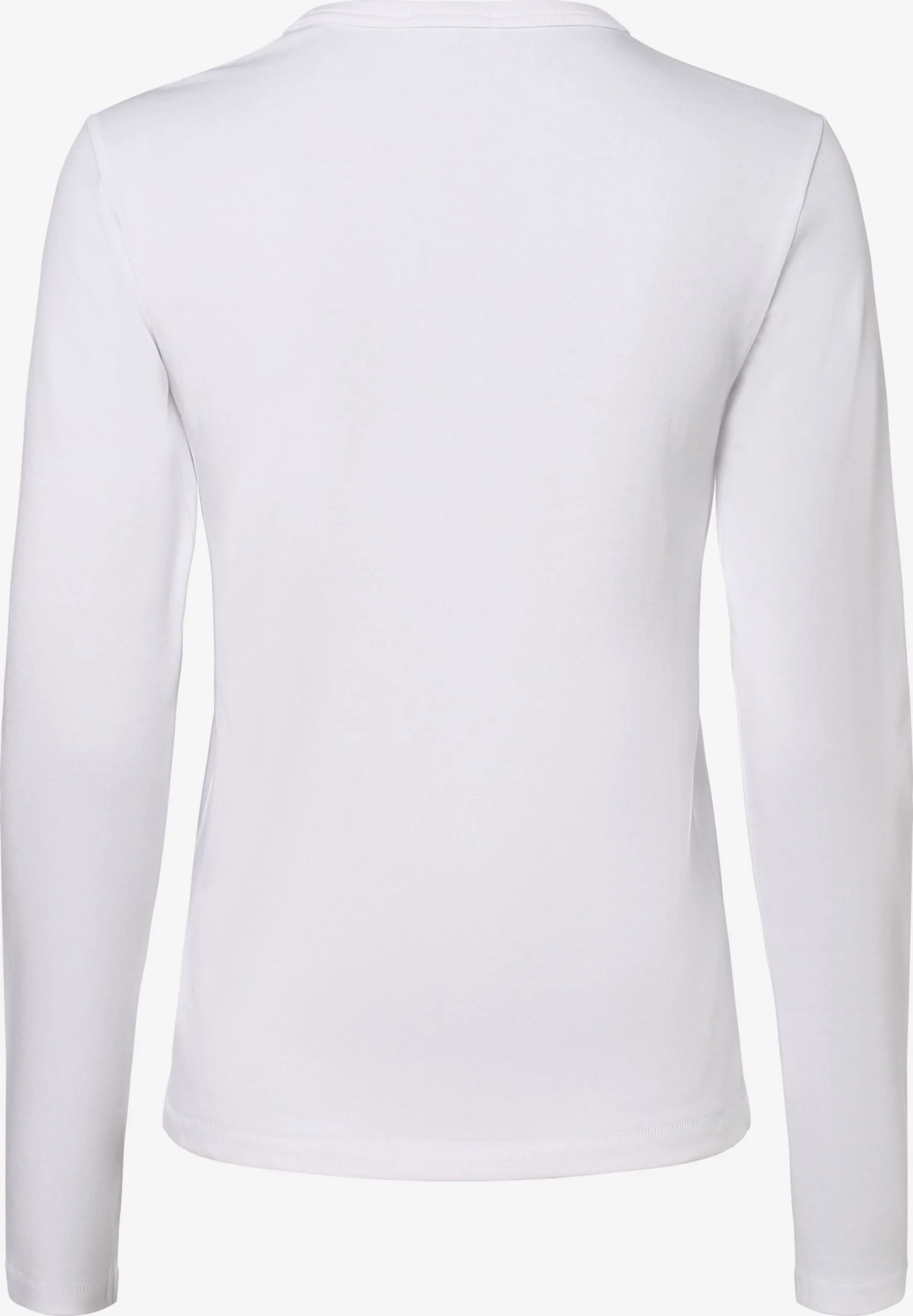 Marie Lund Longsleeves Shirt Dames Wit 2 Marie Lund Longsleeves Shirt Dames Wit - Afbeelding 2