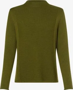 Marie Lund Basic Truien Trui Dames Groen