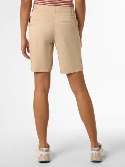 Marie Lund Shorts Regular Broek Dames Beige -Marie Lund Verkoop 7cbb0307be1cfda394a5aa156306018c