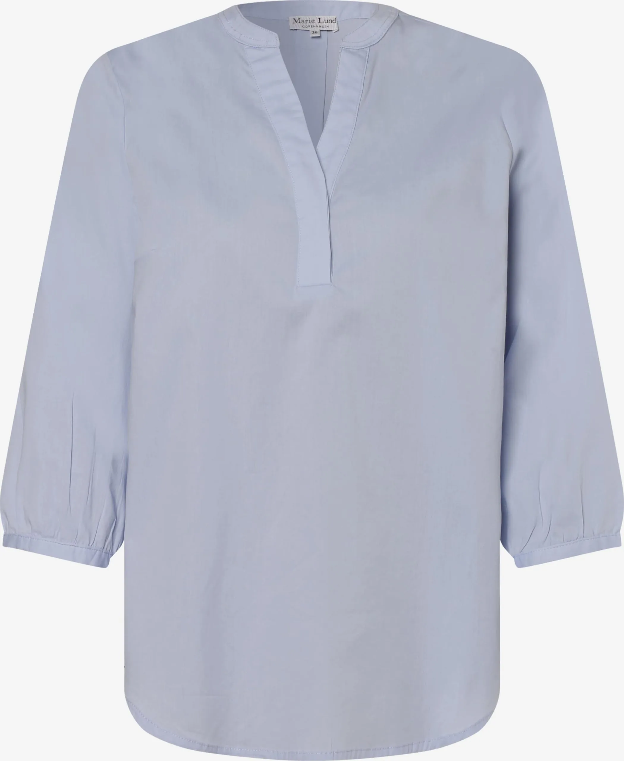 Marie Lund Blouses Met Korte Mouw Blouse Dames Lichtblauw 1 Marie Lund Blouses Met Korte Mouw Blouse Dames Lichtblauw