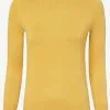 Marie Lund Coltruien Trui Dames Goudgeel