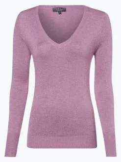 Marie Lund Basic Truien Trui Dames Pastellila