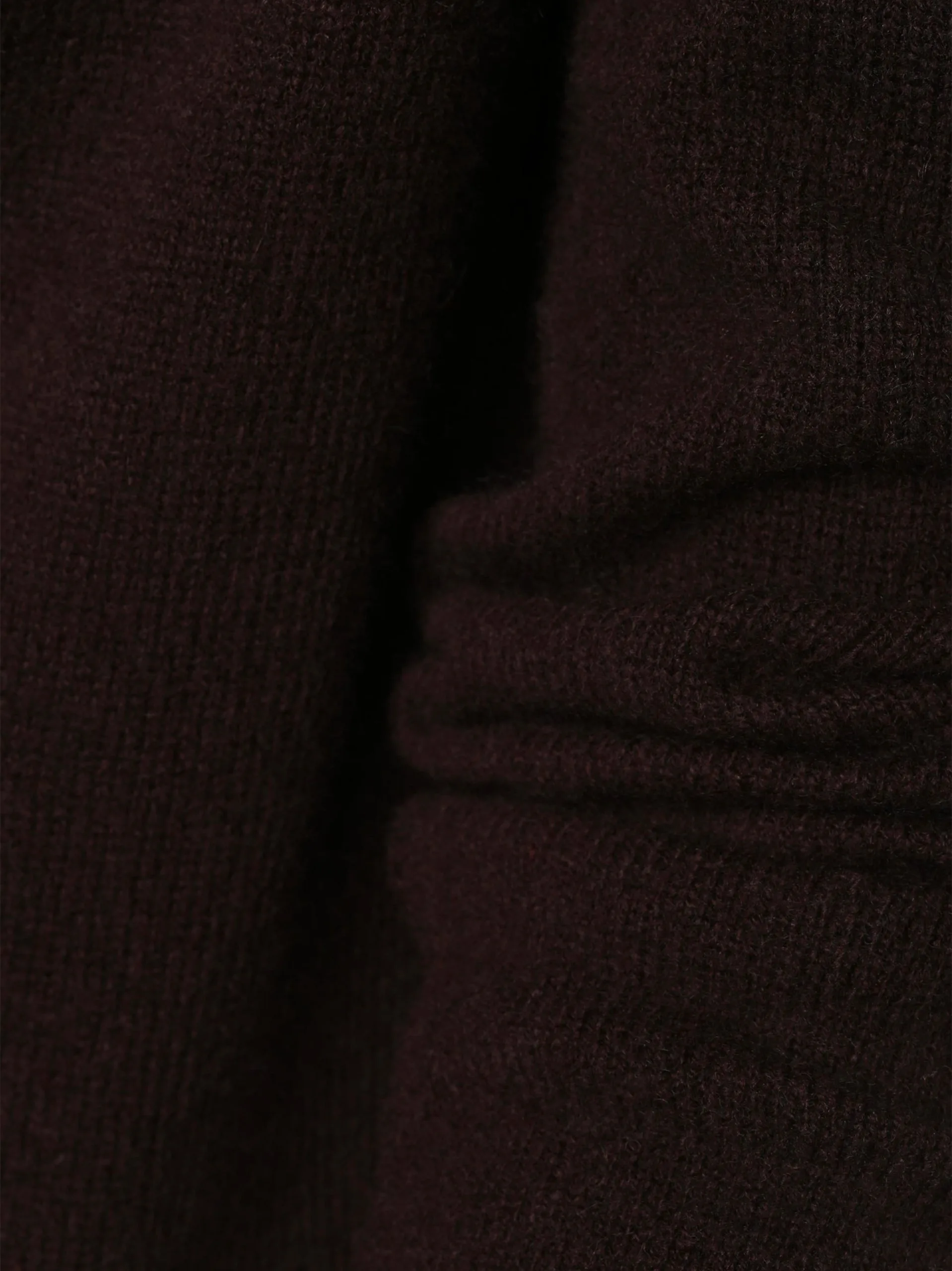 Marie Lund Vesten Gebreid Vest Dames Chocoladebruin 3 Marie Lund Vesten Gebreid Vest Dames Chocoladebruin - Afbeelding 3