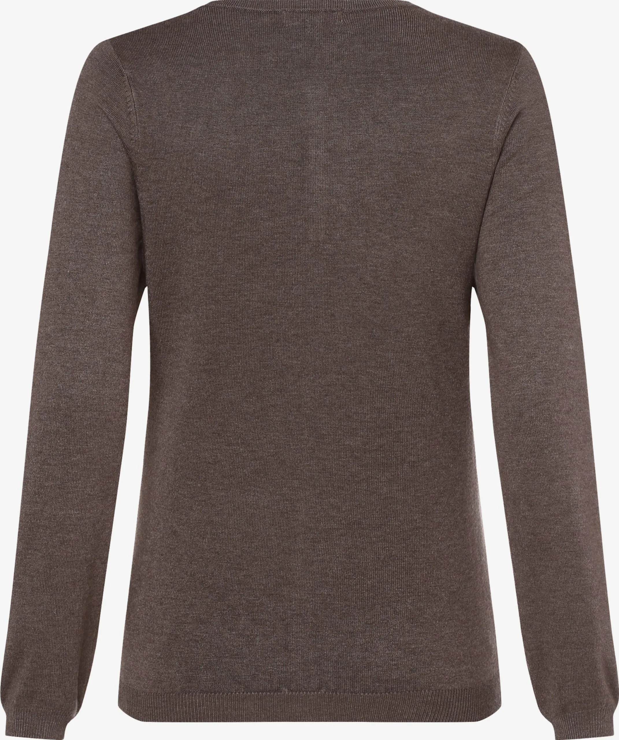 Marie Lund Vesten Gebreid Vest Dames Grijs 3 Marie Lund Vesten Gebreid Vest Dames Grijs - Afbeelding 3