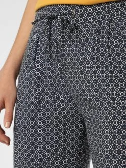 Marie Lund Bandplooibroeken Regular Bandplooibroek Dames Indigo -Marie Lund Verkoop 81f0719cf201164af319f88277e39e65