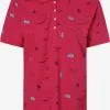 Marie Lund Polos Shirt Dames Fuchsia
