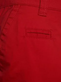 Marie Lund Shorts Regular Broek Dames Rood -Marie Lund Verkoop 8984e32a70989e6e00452242b64d5f99