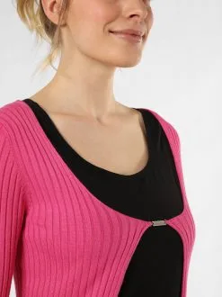 Marie Lund Vesten Gebreid Vest Dames Pink -Marie Lund Verkoop 8a758d40eb83a80a39c62d728dd22fd8