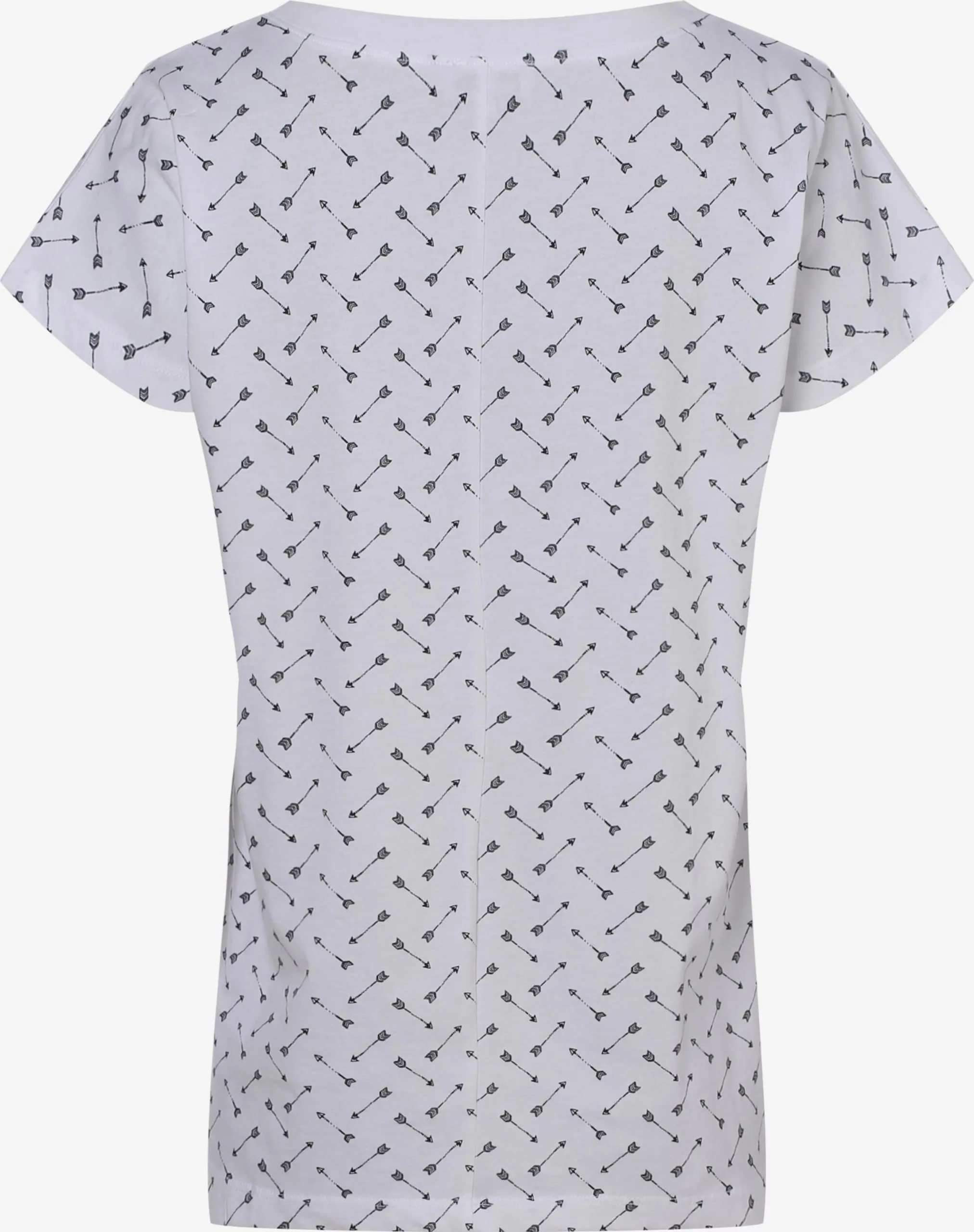 Marie Lund T-shirts Shirt Dames Marine / Wit 2 Marie Lund T-shirts Shirt Dames Marine / Wit - Afbeelding 2