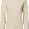 Marie Lund Longsleeves Shirt Dames Sand