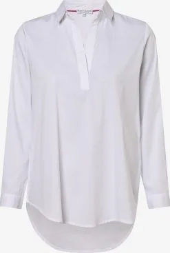 Marie Lund Blouseshirts Blouse Dames Wit