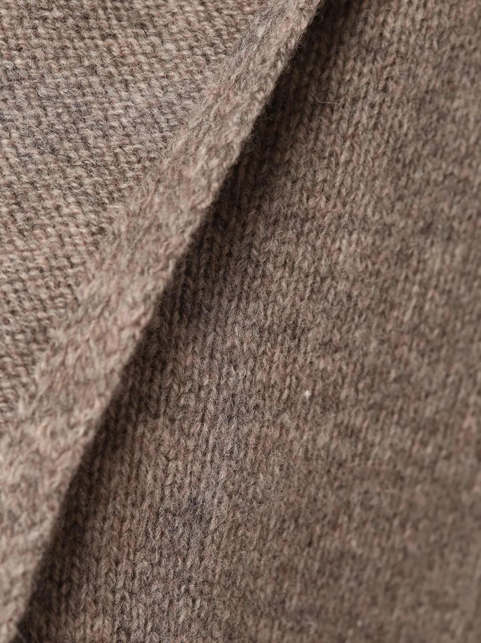 Marie Lund Vesten Gebreid Vest Dames Lichtbruin 3 Marie Lund Vesten Gebreid Vest Dames Lichtbruin - Afbeelding 3