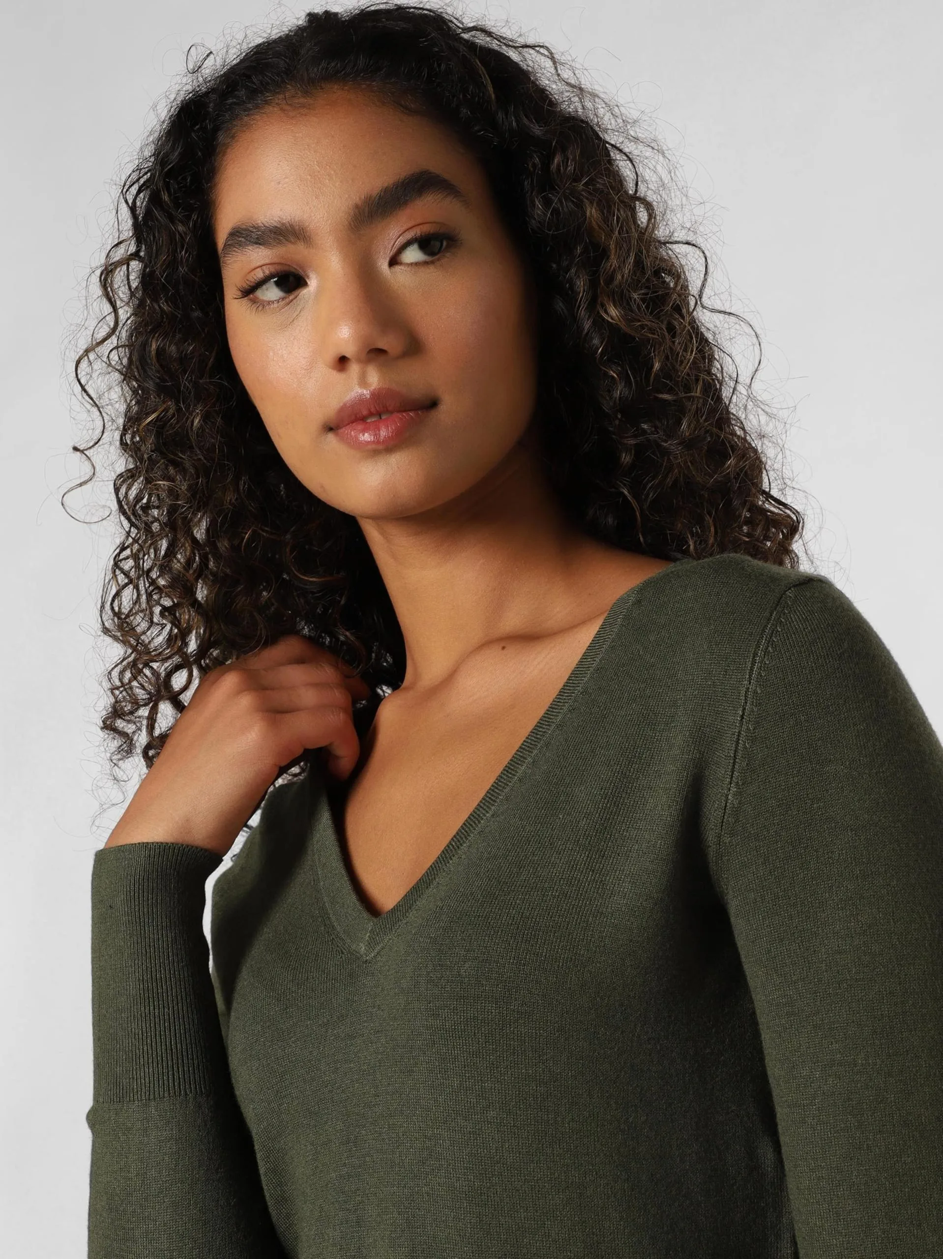 Marie Lund Basic Truien Trui Dames Spar 4 Marie Lund Basic Truien Trui Dames Spar - Afbeelding 4