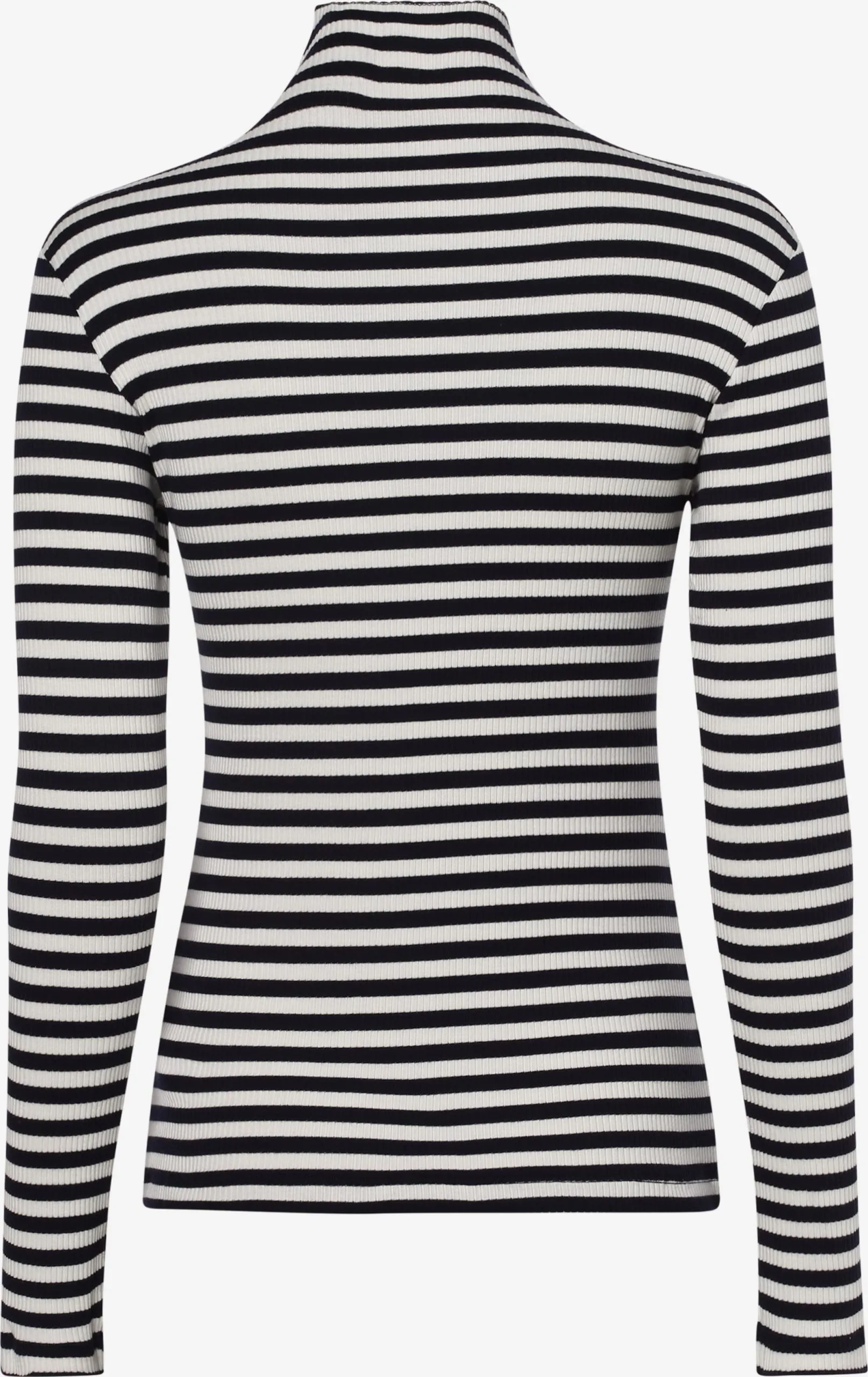 Marie Lund Longsleeves Shirt Dames Marine / Wit 2 Marie Lund Longsleeves Shirt Dames Marine / Wit - Afbeelding 2