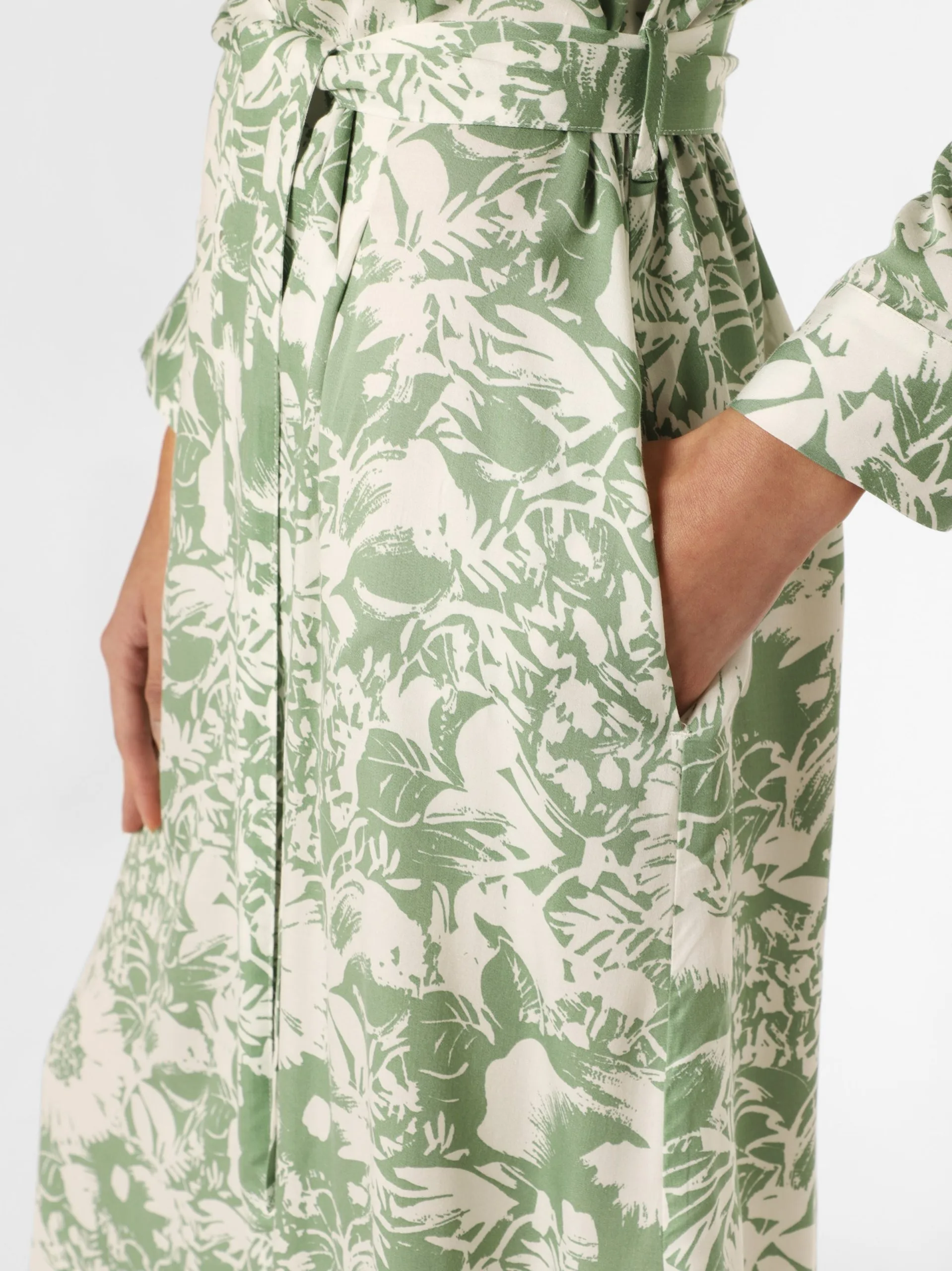 Marie Lund Blousejurken Blousejurk Dames Appel 3 Marie Lund Blousejurken Blousejurk Dames Appel - Afbeelding 3