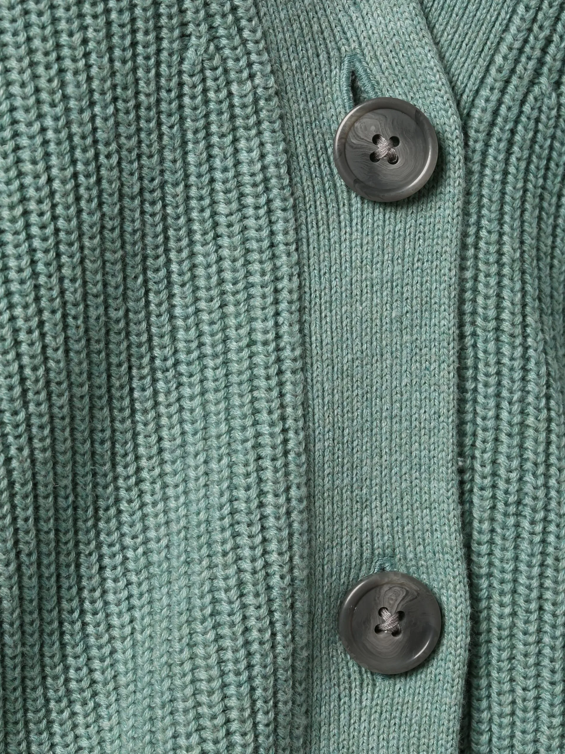 Marie Lund Vesten Gebreid Vest Dames Smaragd 3 Marie Lund Vesten Gebreid Vest Dames Smaragd - Afbeelding 3