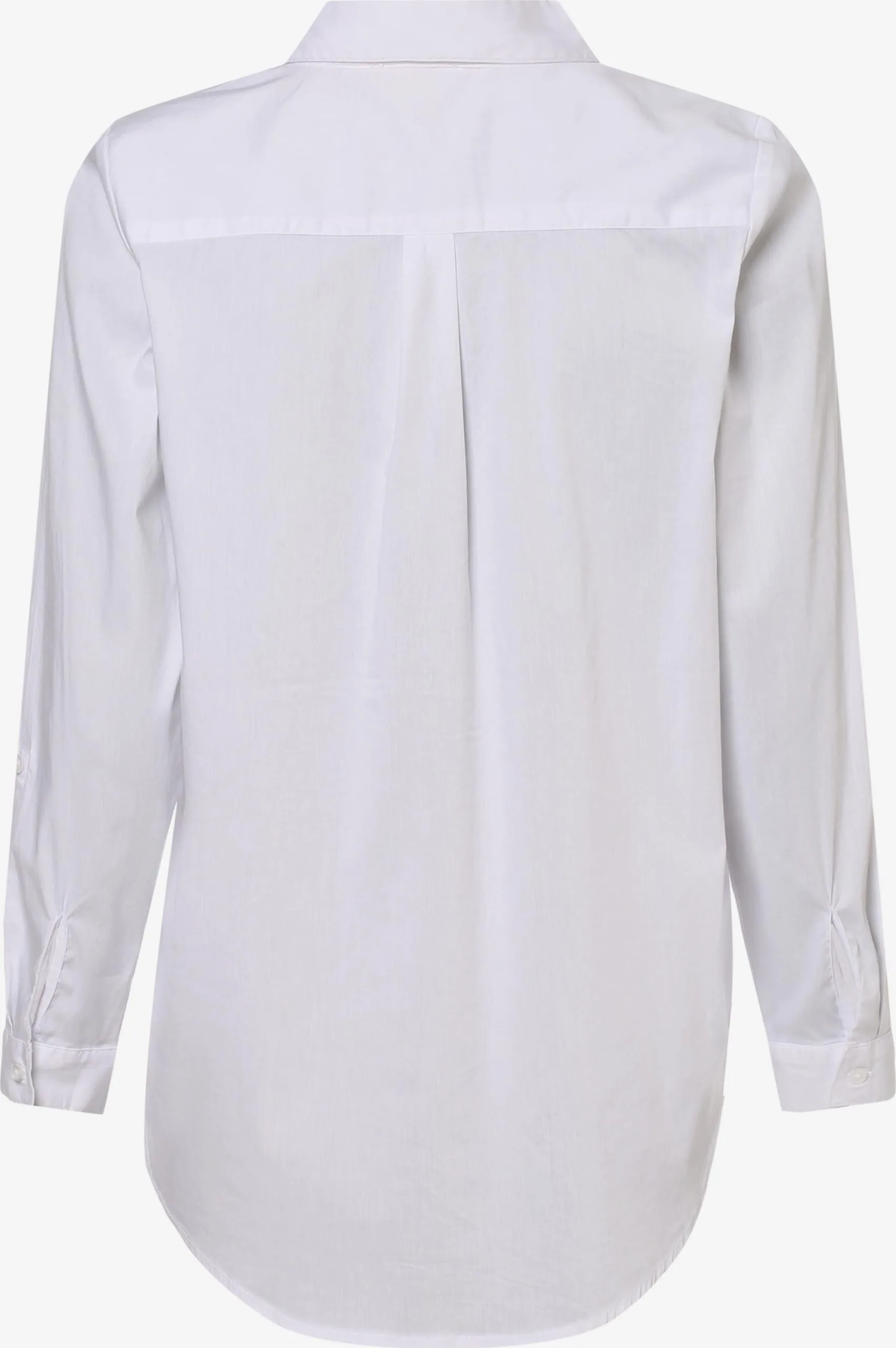 Marie Lund Blouseshirts Blouse Dames Wit 2 Marie Lund Blouseshirts Blouse Dames Wit - Afbeelding 2