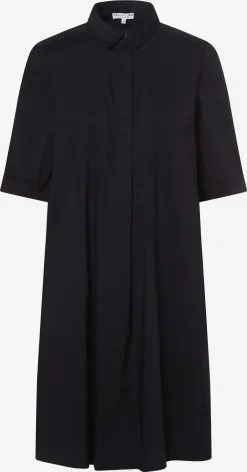 Marie Lund Blousejurken Blousejurk Dames Blauw