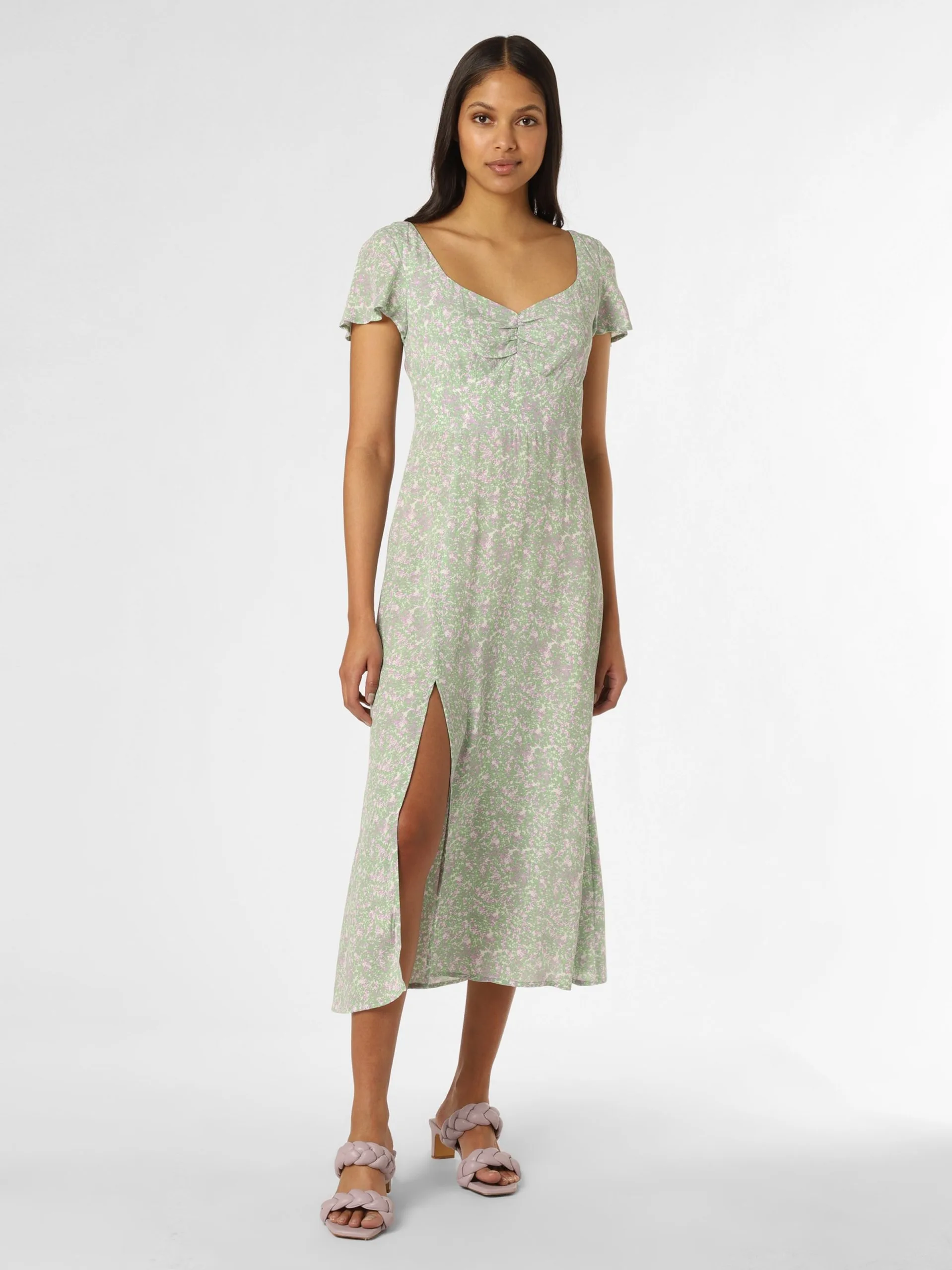 Marie Lund Maxi Jurken Jurk Dames Groen 1 Marie Lund Maxi Jurken Jurk Dames Groen