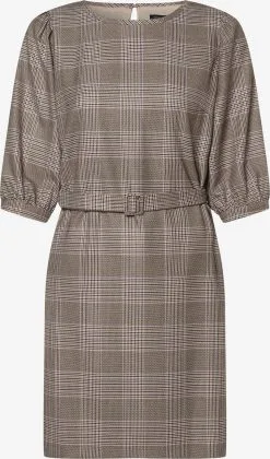 Marie Lund Mini Jurken Jurk Dames Beige