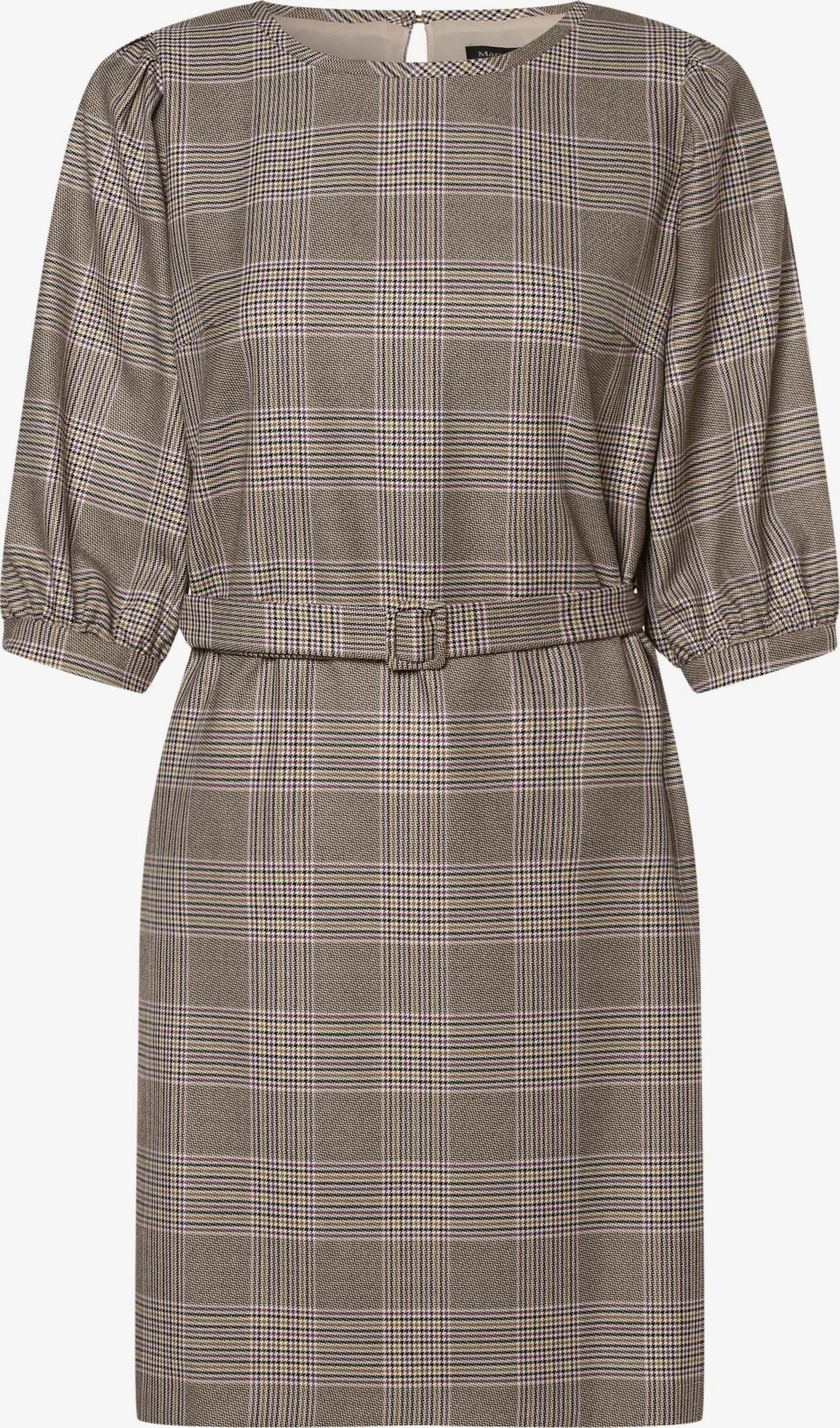 Marie Lund Mini Jurken Jurk Dames Beige 1 Marie Lund Mini Jurken Jurk Dames Beige